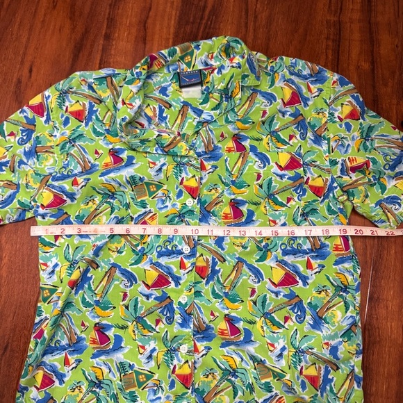 Jantzen Classic Vintage Button Up Island Shirt - Picture 4 of 5